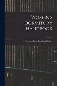 Women's Dormitory Handbook; 1