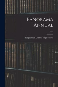 Panorama Annual; 1952