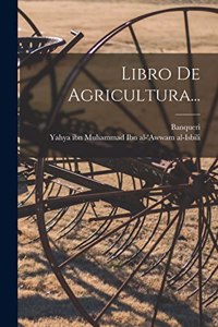 Libro De Agricultura...