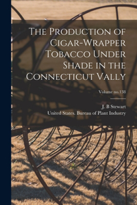 Production of Cigar-wrapper Tobacco Under Shade in the Connecticut Vally; Volume no.138