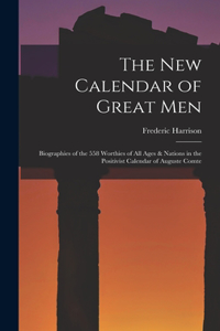 New Calendar of Great Men