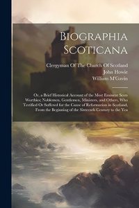 Biographia Scoticana