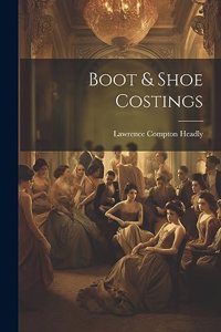 Boot & Shoe Costings