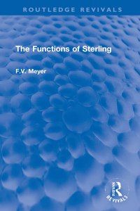 Functions of Sterling