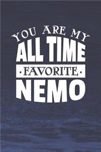 You Are My All Time Favorite Nemo
