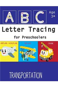 ABC Letter Tracing for Preschoolers