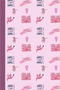 Notebook For All Inspired Feminists