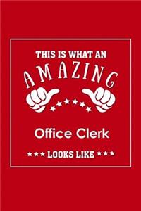 This is What an Amazing Office Clerk Look Like