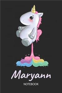 Maryann - Notebook