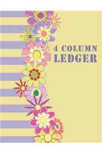 4 Column Ledger