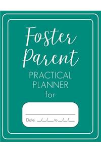 Foster Parent Practical Planner