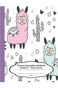 Primary composition notebook