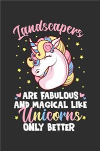 Landscapers Are Fabulous And Magical Like Unicorns Only Better