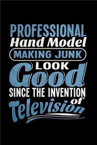 Professional Hand Model Making Junk Look Good Since the Invention of Television