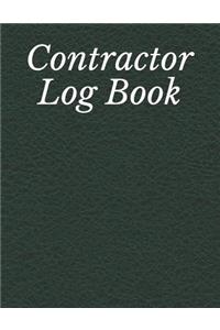 Contractor Log Book