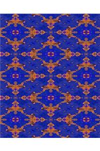 Pretty School Composition Book Designer Pattern