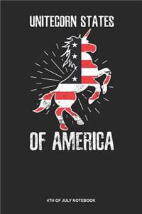 4th of July Notebook