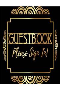 Guest Book Please Sign In