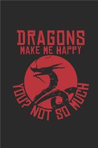 Dragons Make Me Happy You Not So Much