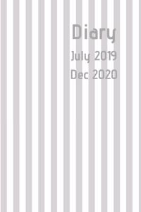 Diary July 2019 Dec 2020