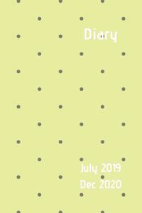Diary July 2019 Dec 2020