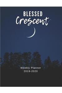 Blessed Weekly Planner 2019-2020