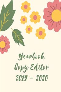 Yearbook Copy Editor