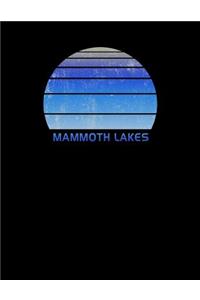 Mammoth Lakes