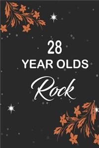 28 year olds rock