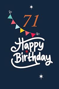 71 happy birthday