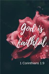 God is faithful - 1 Corinthians 1