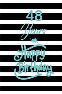 48 years happy birthday