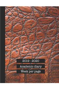 Academic diary
