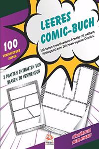 Leeres Comic-Buch