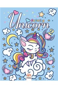 Unicorn 2: Coloring Book For Children 4 to 12 Years