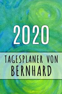 2020 Tagesplaner von Bernhard