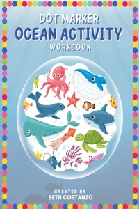 Dot Marker - Ocean Activity Workbook