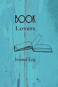 Book Lovers Journal Log