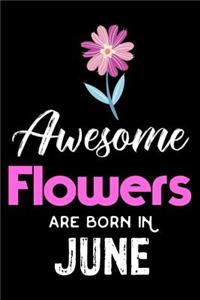 Awesome Flowers Are Born in June