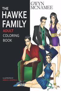 Hawke Family Adult Coloring Book