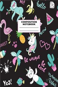 Composition Notebook