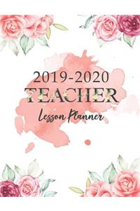 Teacher Lesson Planner 2019-2020