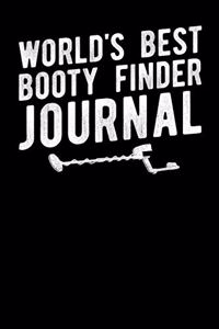 World's Best Booty Finder Journal
