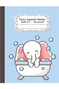 Primary Composition Notebook