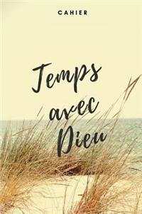 Temps avec Dieu cahier