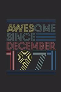 Awesome Since December 1971