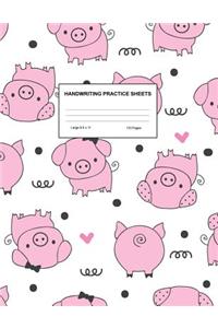 Handwriting Practice Sheets