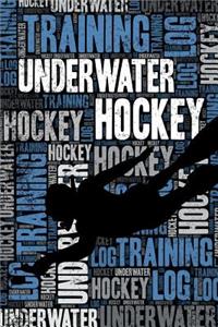 Underwater Hockey Training Log and Diary