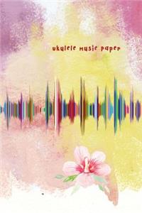 Ukulele Music Paper
