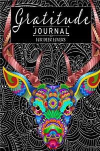 Gratitude Journal For Deer Lovers